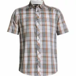 Under Armour UA Hitch Short Sleeve Woven Button Up Shirt Men's
