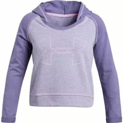 Under Armour Rival Terry Hoody Girls' -Hot Sale Clothing Store 90069 PRPL LX L HPRPL ACE m