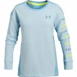 Under Armour Rival Terry Crew Girls'