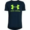 Under Armour Sportstyle Logo Short Sleeve Crew T-Shirt Boys'