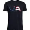 Under Armour Freedom Big Flag Logo Crew T-Shirt Boys'