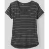 Prana Foundation Short Sleeve V-Neck Top Women's