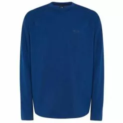 Oakley Tech Knit Long Sleeve Top Men's 3 Oakley Tech Knit Long Sleeve Top Men's -Hot Sale Clothing Store 90204 DARK BLUE m