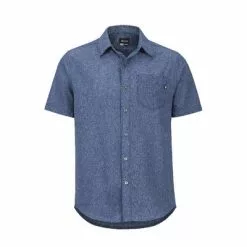 Marmot Aerobora Short-Sleeve Button Up Shirt Men's