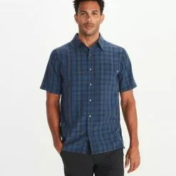 Marmot Eldridge Short-Sleeve Button Up Shirt Men's