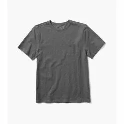 Roark Well Worn Midweight Knit Pocket Tee Men's
