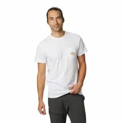 Mountain Hardwear Peaks N Pints Short-Sleeve T-Shirt Men's 3 Mountain Hardwear Peaks N Pints Short-Sleeve T-Shirt Men's -Hot Sale Clothing Store 90349 WHITE m