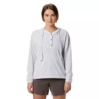 Mountain Hardwear Mallorca Stretch Long-Sleeve Hooded Shirt Women's 2 Mountain Hardwear Mallorca Stretch Long-Sleeve Hooded Shirt Women's - Image 2