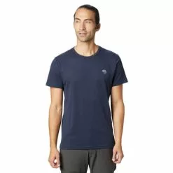 Mountain Hardwear Logo Short-Sleeve T-Shirt Men's -Hot Sale Clothing Store 90361 DARK ZINC m