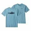 Patagonia Fitz Roy Trout Responsibili-Tee Men's