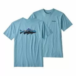 Patagonia Fitz Roy Trout Responsibili-Tee Men's