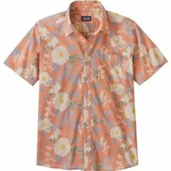Patagonia Go To Shirt Men's -Hot Sale Clothing Store 90457 FLWR PWRTGRLILY OR m