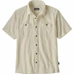 Patagonia Back Step Shirt Men's -Hot Sale Clothing Store 90464 GOSHAWK DOBBYPUMICE m