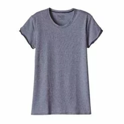 Patagonia Glorya Tee Women's -Hot Sale Clothing Store 90465 NAVY BLUE m