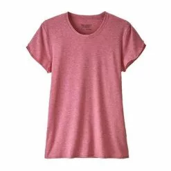 Patagonia Glorya Tee Women's -Hot Sale Clothing Store 90465 REEF PINK m