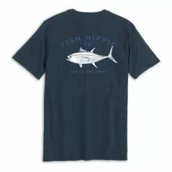 Fish Hippie Tuna Tower Pocket Tee Men's