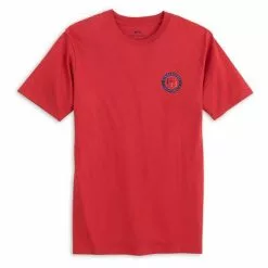 Fish Hippie Patriotic Fish Tee Men's