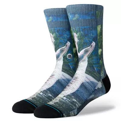 Stance Alberta Crew Socks Men's 1 Stance Alberta Crew Socks Men's