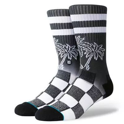Stance Dipped Crew Socks Men's 1 Stance Dipped Crew Socks Men's