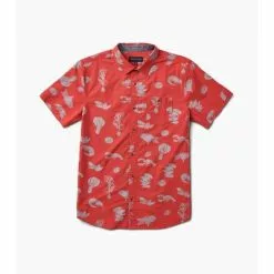 Roark Seafood Stew Button Up Shirt Men's
