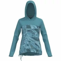 Under Armour Iso-Chill Hoodie Women's -Hot Sale Clothing Store 91090 CLOUDLESS SKYDP SEA m