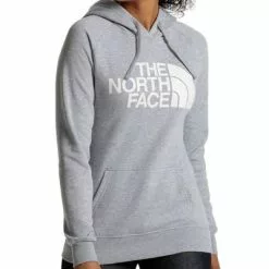 The North Face Half Dome Pullover Hoodie Women's -Hot Sale Clothing Store 91391 TNFLTGYHRTNFWT m