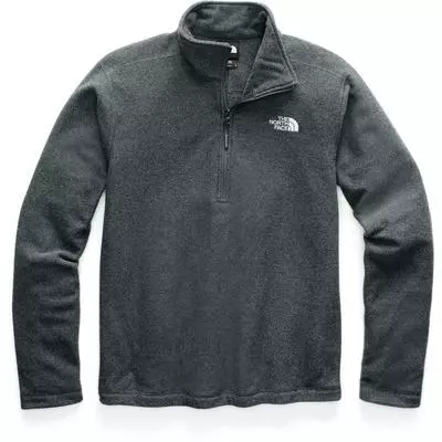 The North Face Textured Cap Rock 1/4 Zip Fleece Men's 1 The North Face Textured Cap Rock 1/4 Zip Fleece Men's