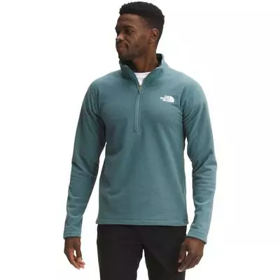 The North Face Textured Cap Rock 1/4 Zip Fleece Men's 2 The North Face Textured Cap Rock 1/4 Zip Fleece Men's - Image 2