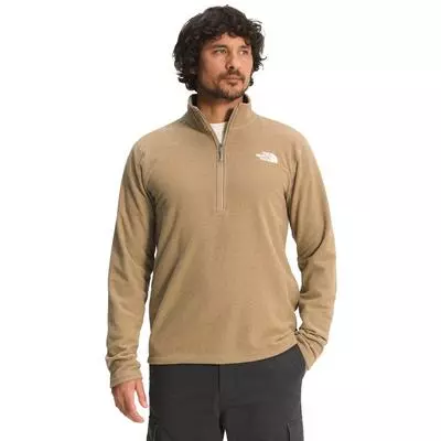 The North Face Textured Cap Rock 1/4 Zip Fleece Men's 3 The North Face Textured Cap Rock 1/4 Zip Fleece Men's - Image 3