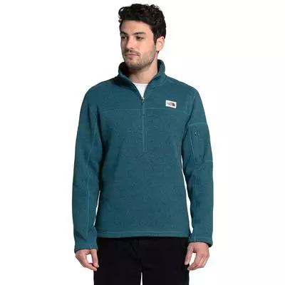 The North Face Gordon Lyons 1/4 Zip Fleece Top Men's 1 The North Face Gordon Lyons 1/4 Zip Fleece Top Men's