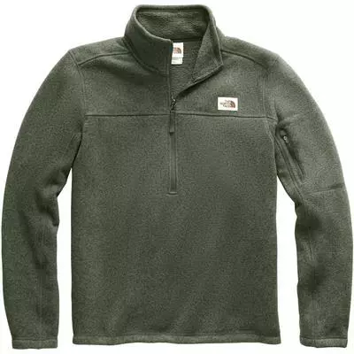 The North Face Gordon Lyons 1/4 Zip Fleece Top Men's 2 The North Face Gordon Lyons 1/4 Zip Fleece Top Men's - Image 2