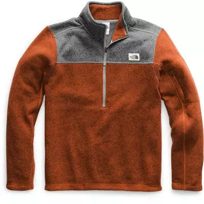 The North Face Gordon Lyons 1/4 Zip Fleece Top Men's 3 The North Face Gordon Lyons 1/4 Zip Fleece Top Men's - Image 3