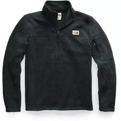 The North Face Gordon Lyons 1/4 Zip Fleece Top Men's 4 The North Face Gordon Lyons 1/4 Zip Fleece Top Men's - Image 4