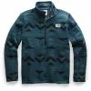 The North Face Gordon Lyons Novelty 1/4 Zip Fleece Top Men's