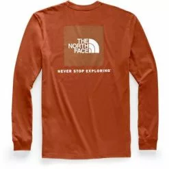 The North Face Long-Sleeve Red Box Tee Men's