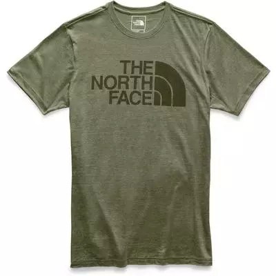 The North Face Short-Sleeve Half Dome New Tri-Blend Tee Men's 1 The North Face Short-Sleeve Half Dome New Tri-Blend Tee Men's