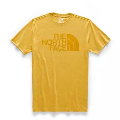 The North Face Short-Sleeve Half Dome New Tri-Blend Tee Men's 3 The North Face Short-Sleeve Half Dome New Tri-Blend Tee Men's - Image 3