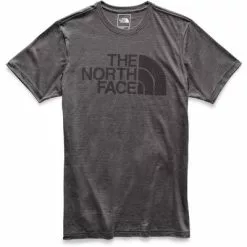 The North Face Short-Sleeve Half Dome New Tri-Blend Tee Men's 10 The North Face Short-Sleeve Half Dome New Tri-Blend Tee Men's -Hot Sale Clothing Store 91452 NEW TNFDARKGREYHTHR m