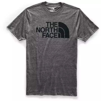 The North Face Short-Sleeve Half Dome New Tri-Blend Tee Men's 6 The North Face Short-Sleeve Half Dome New Tri-Blend Tee Men's - Image 6