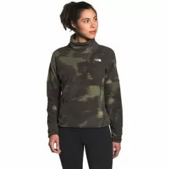 The North Face TKA Glacier Funnel-Neck Pullover Fleece Top Women's