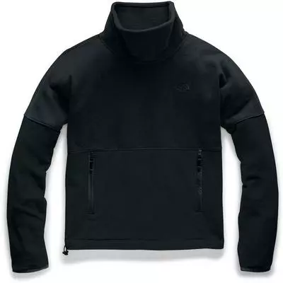 The North Face TKA Glacier Funnel-Neck Pullover Fleece Top Women's 2 The North Face TKA Glacier Funnel-Neck Pullover Fleece Top Women's - Image 2