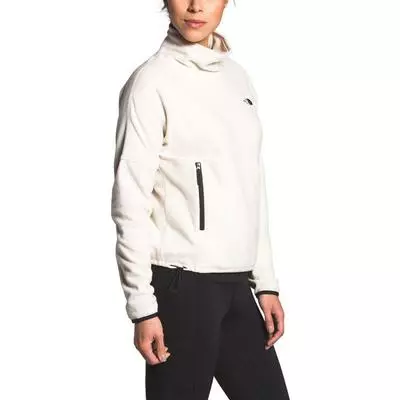 The North Face TKA Glacier Funnel-Neck Pullover Fleece Top Women's 3 The North Face TKA Glacier Funnel-Neck Pullover Fleece Top Women's - Image 3