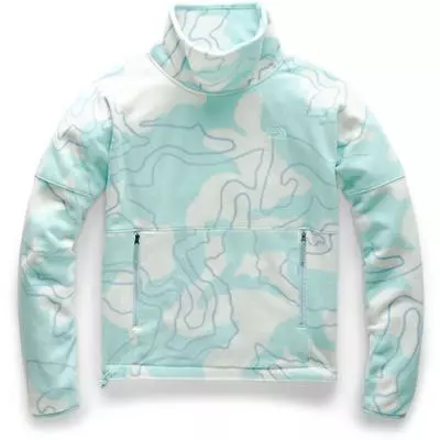 The North Face TKA Glacier Funnel-Neck Pullover Fleece Top Women's 4 The North Face TKA Glacier Funnel-Neck Pullover Fleece Top Women's - Image 4