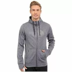 The North Face Surgent Half Dome Full Zip Hoodie Men's -Hot Sale Clothing Store 91468 COSMICBLUHTHRMDGRY m