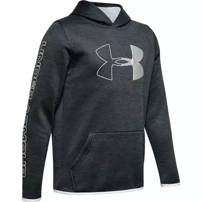 Under Armour Armour Fleece Branded Hoodie Boys' 1 Under Armour Armour Fleece Branded Hoodie Boys'