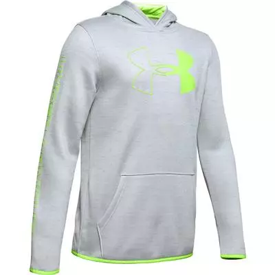 Under Armour Armour Fleece Branded Hoodie Boys' 2 Under Armour Armour Fleece Branded Hoodie Boys' - Image 2