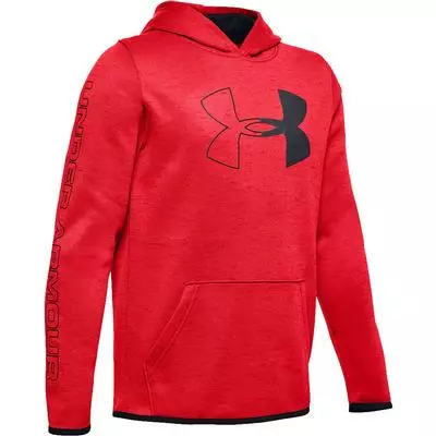 Under Armour Armour Fleece Branded Hoodie Boys' 3 Under Armour Armour Fleece Branded Hoodie Boys' - Image 3