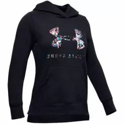Under Armour Rival Print Fill Logo Hoodie Girls'
