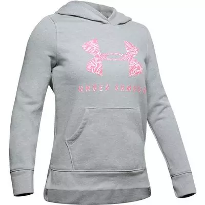 Under Armour Rival Print Fill Logo Hoodie Girls' 4 Under Armour Rival Print Fill Logo Hoodie Girls' - Image 4