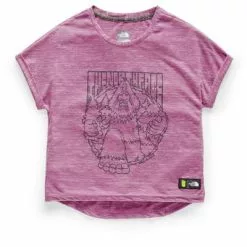 The North Face Long And Short Of It Tee Girls'